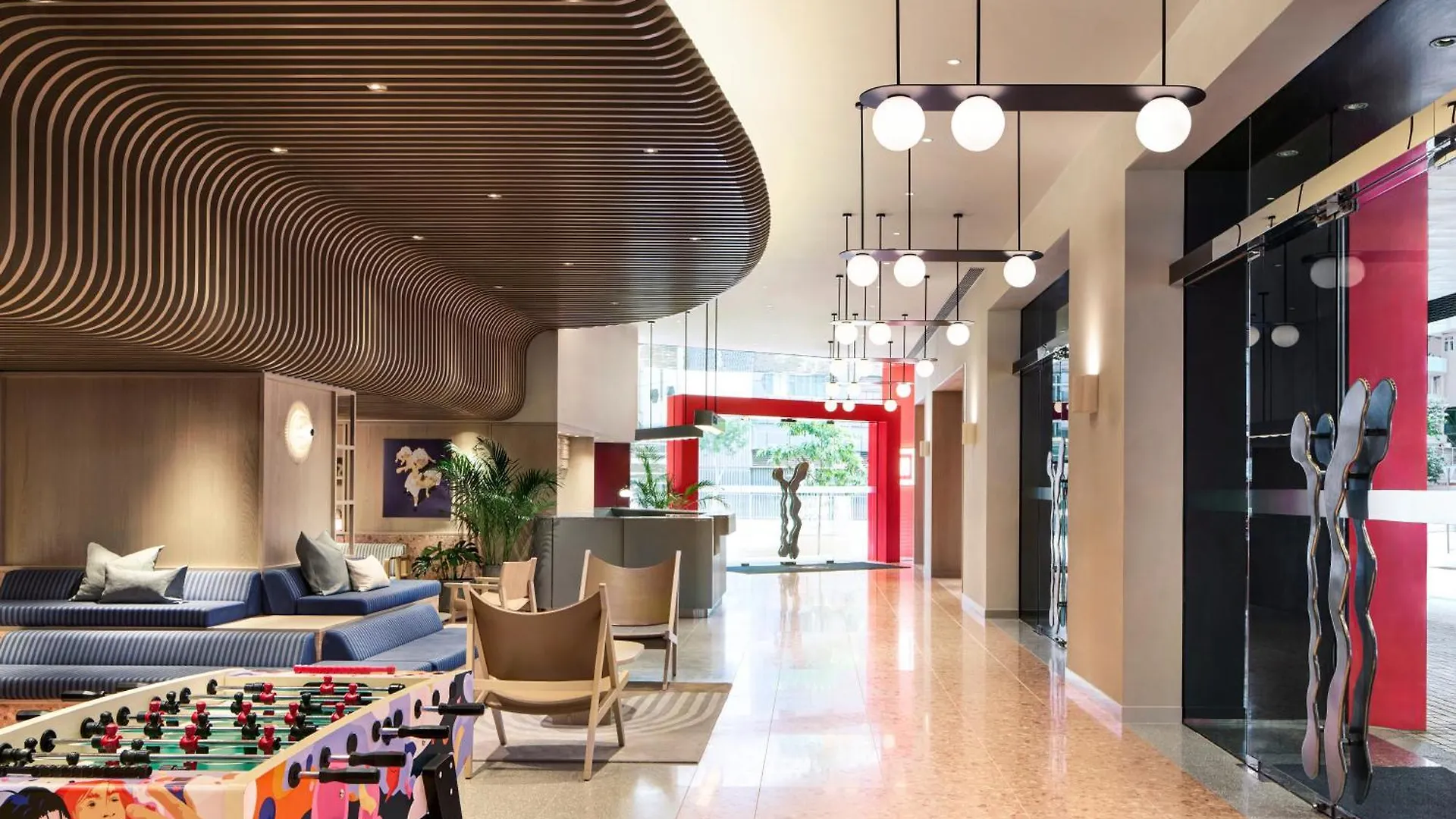 ****  Hotel Ying'Nflo, Wesley Admiralty, Hongkong Čína