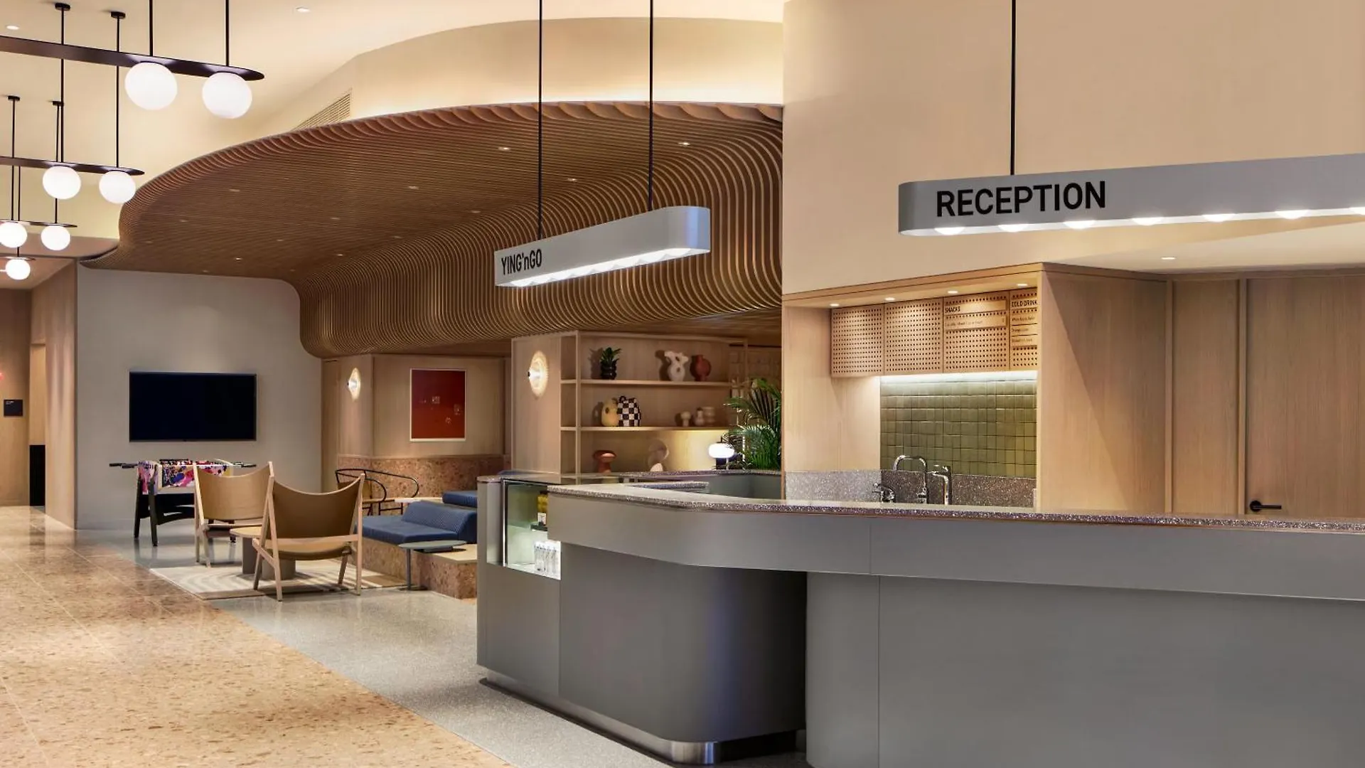 Hotel Ying'Nflo, Wesley Admiralty, Hong Kong 4*,