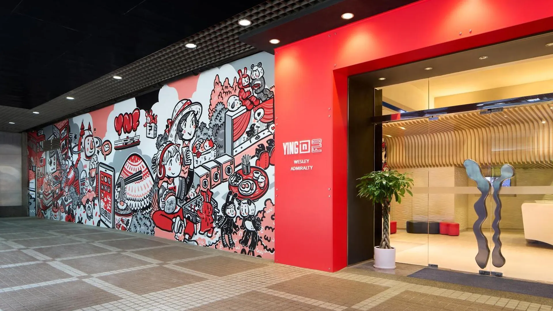 Hotel Ying'Nflo, Wesley Admiralty, Hongkong