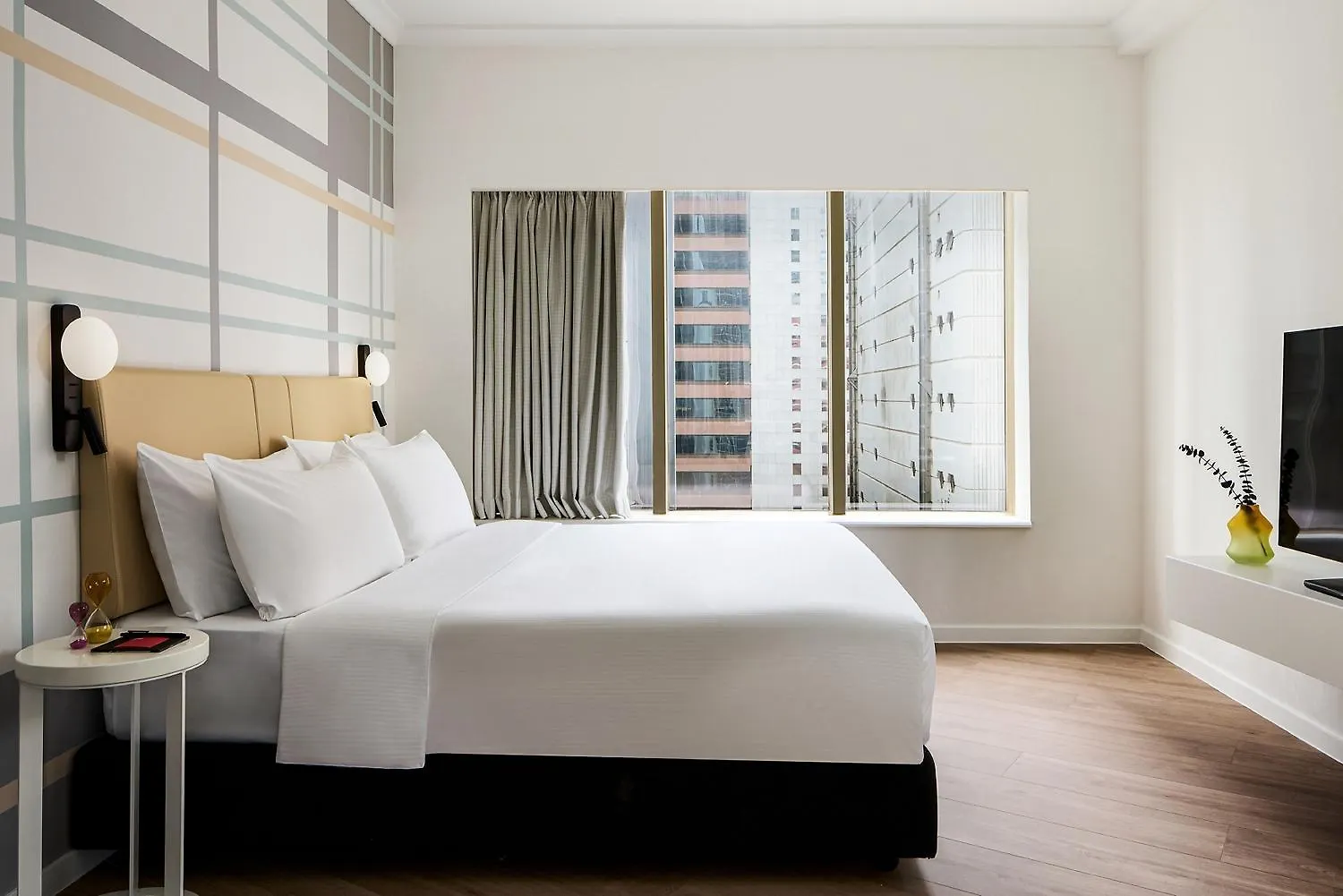 Hotel Ying'Nflo, Wesley Admiralty, Hongkong 4*,  Čína