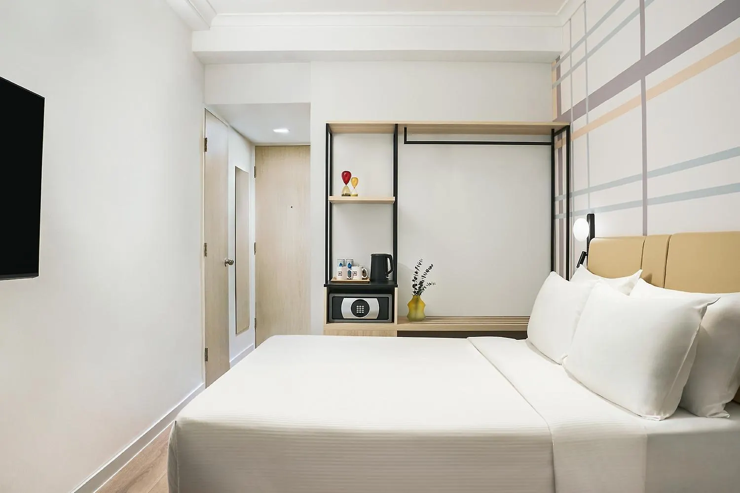 Hotel Ying'Nflo, Wesley Admiralty, Hongkong 4*,