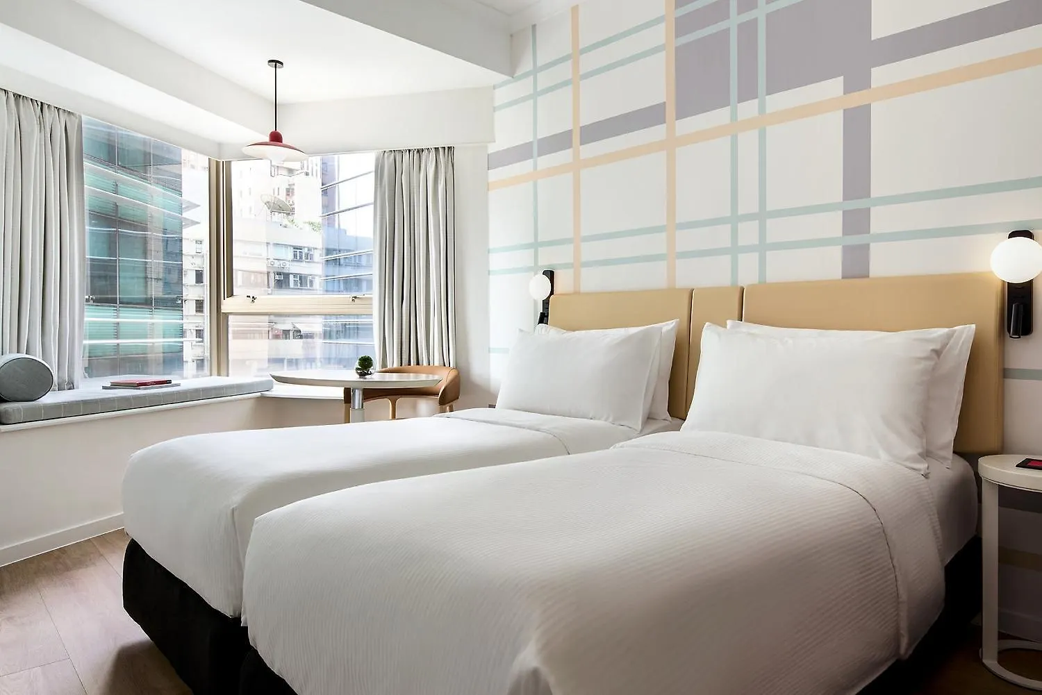Hotel Ying'Nflo, Wesley Admiralty, Hongkong 4*,