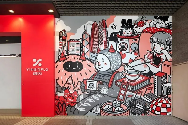 Hotel Ying'Nflo, Wesley Admiralty, Hong Kong