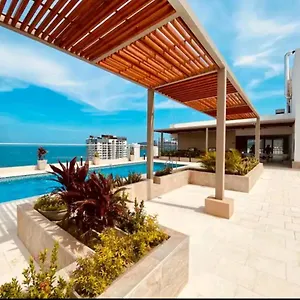  Apartamento Hermoso Apartasuite En Playa Salguero!/rodadero Colombia